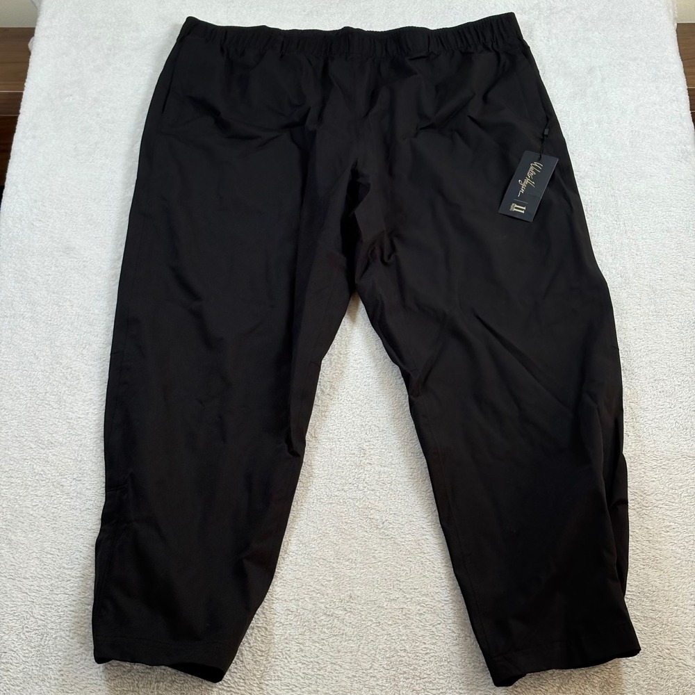 Walter Hagen Mens Perfect 11 Rain Pant Black Waterproof Golf XXL MGA15110